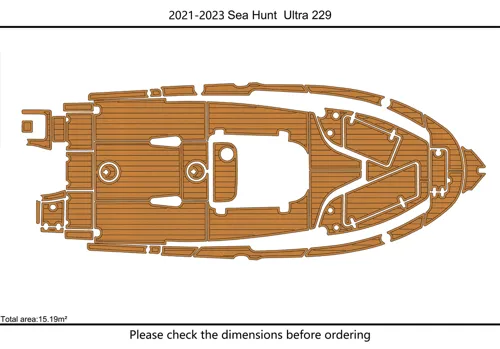 2021-23 Sea Hunt 229 ULTRA - SIZE: 15.19