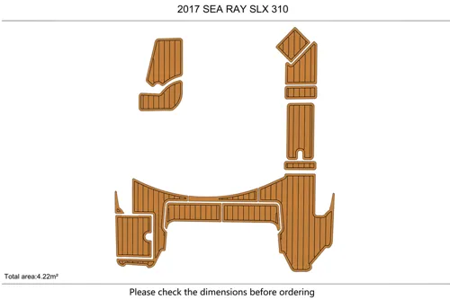 2017 Sea Ray SLX 310 - SIZE: 4.22