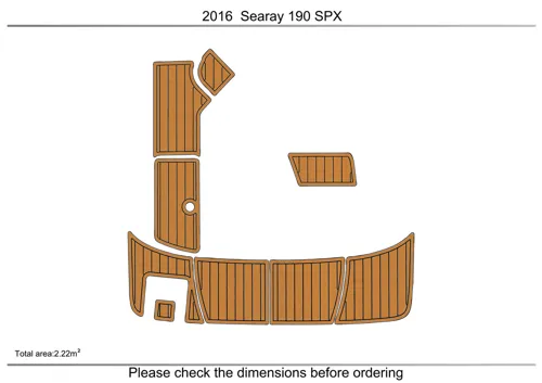 2016-21 Sea Ray 190 SPX - SIZE: 2.2