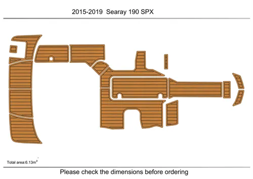 2015-19 Sea Ray 190 SPX - SIZE: 6.66