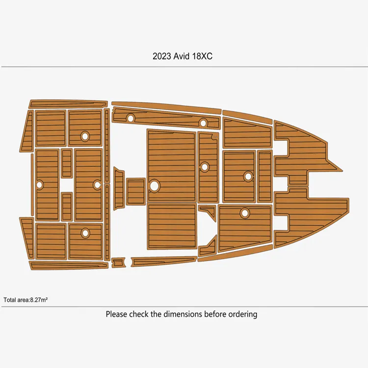 2023 Avid 18XC - SIZE: 8.27