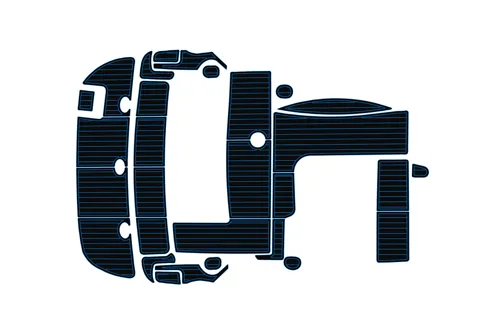 1999-2000 Rinker 340 - SIZE: 9.28 - Image 2