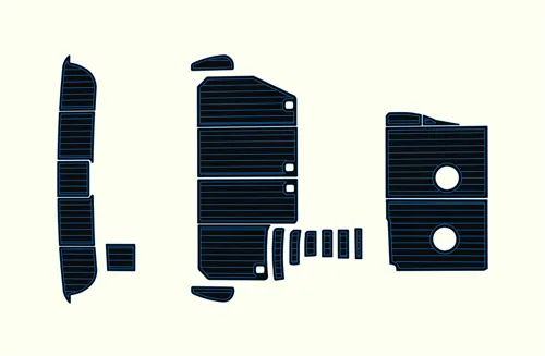 1993-1997 Silverton Yachts SIVERTIB 362 SEDAN - SIZE: 8.65 - Image 2