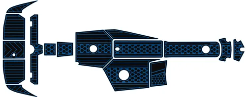 2010 Sea Doo 210 - SIZE: 6.4 - Image 2