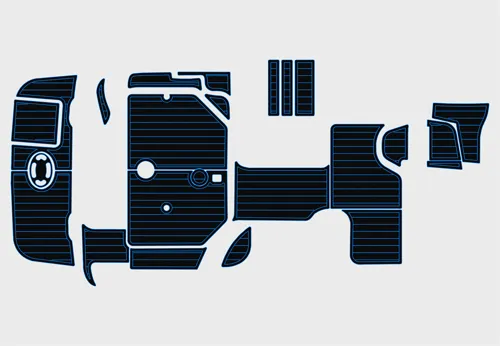 2002-04 Sea Ray 260 SUNDANCER - SIZE: 7.56 - Image 2