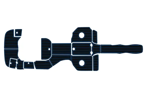 2008-10 Monterey 254FS - SIZE: 7.15 - Image 2