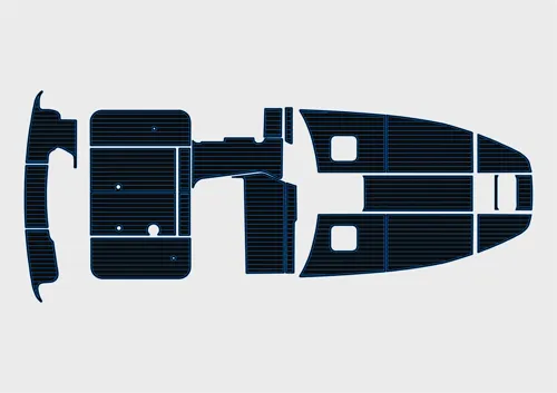 1994-99 Sea Ray 370 SUNDANCER - SIZE: 20.72 - Image 2