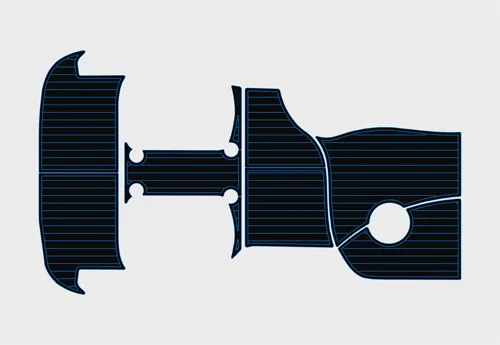 2007-09 Maxum 2700 SE - SIZE: 6.88 - Image 2