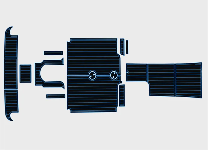 2001-02 Wellcraft 33 SCARAB - SIZE: 6.94 - Image 2