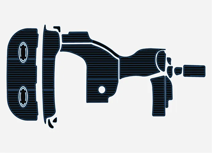 2002 Wellcraft 37 MARTINIQUE - SIZE: 11.18 - Image 2