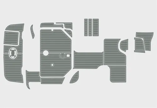 2002-04 Sea Ray 260 SUNDANCER - SIZE: 7.56 - Image 12