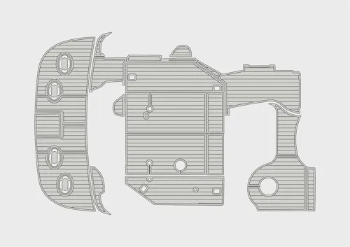 2000-04 Sea Ray 380 SUNDANCER - SIZE: 11.8 - Image 12