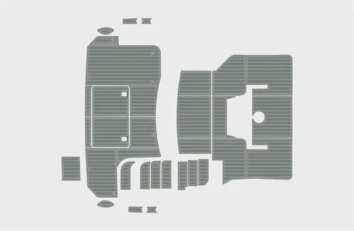 204-08 Silverton Yachts 38 SILVERTON SPORTS BRIDGE - SIZE: 11.34 - Image 12