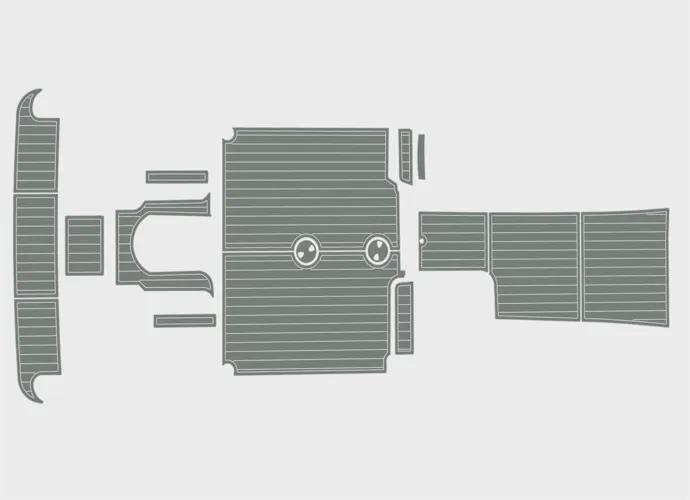 2001-02 Wellcraft 33 SCARAB - SIZE: 6.94 - Image 12