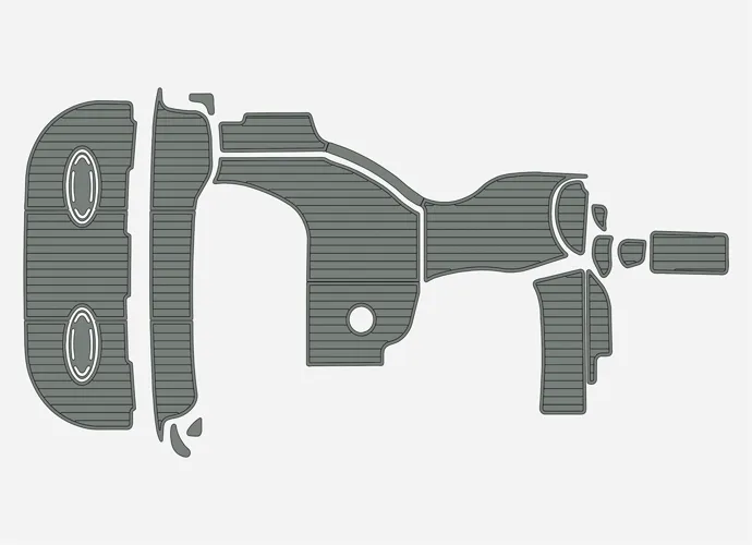 2002 Wellcraft 37 MARTINIQUE - SIZE: 11.18 - Image 12