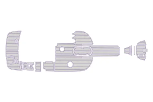 2007 Reinell 2310 - SIZE: 6.46 - Image 13