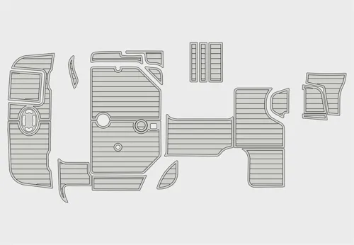 2002-04 Sea Ray 260 SUNDANCER - SIZE: 7.56 - Image 13
