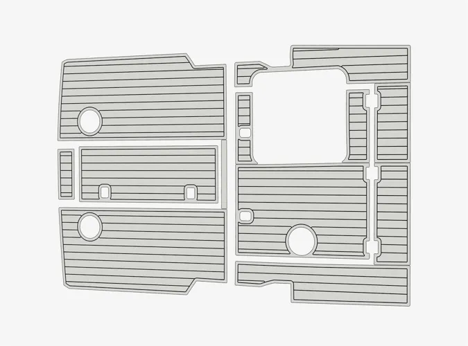 2003-04 Albermarle 268 EXPRESS FISHERMAN - SIZE: 6.58 - Image 13