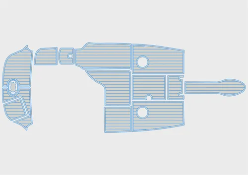 2004-07 Sea Ray 220 SELECT - SIZE: 7.26 - Image 14