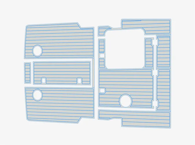 2003-04 Albermarle 268 EXPRESS FISHERMAN - SIZE: 6.58 - Image 14