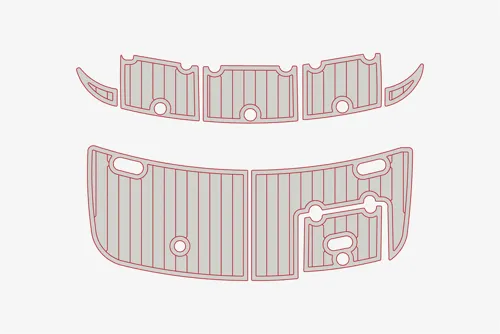 2001-08 Regal 2400 - SIZE: 8.64 - Image 15