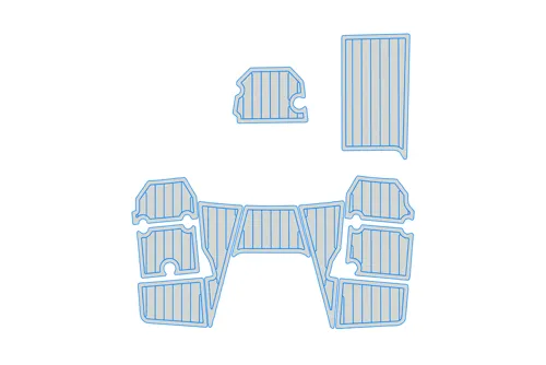 2020-24 Monterey 215 SS - SIZE: 2.18 - Image 15