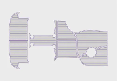 2007-09 Maxum 2700 SE - SIZE: 6.88 - Image 15