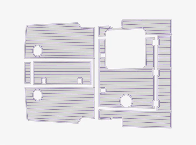 2003-04 Albermarle 268 EXPRESS FISHERMAN - SIZE: 6.58 - Image 15