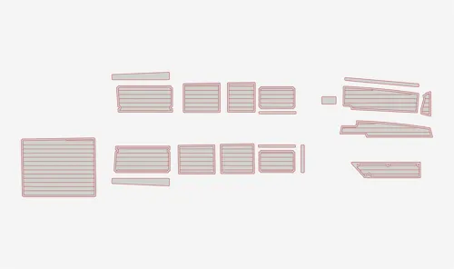 2019 Tige ZX5 STORAGE - SIZE: 5.58 - Image 16