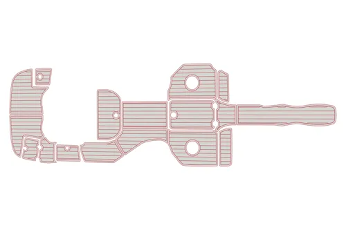 2008-10 Monterey 254FS - SIZE: 7.15 - Image 16