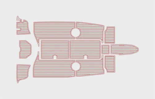 2008-10 Sea Ray 185 OUTBOARD - SIZE: 5.7 - Image 16