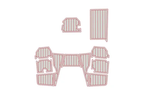 2020-24 Monterey 215 SS - SIZE: 2.18 - Image 16