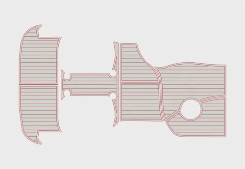 2007-09 Maxum 2700 SE - SIZE: 6.88 - Image 16