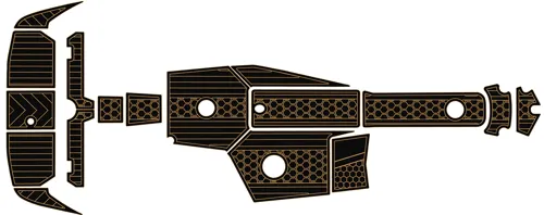 2010 Sea Doo 210 - SIZE: 6.4 - Image 3