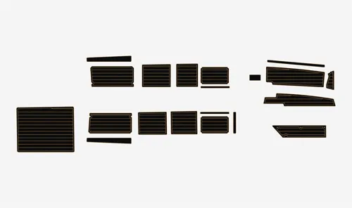 2019 Tige ZX5 STORAGE - SIZE: 5.58 - Image 3