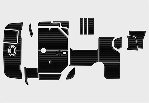 2002-04 Sea Ray 260 SUNDANCER - SIZE: 7.56 - Image 4