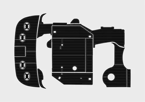 2000-04 Sea Ray 380 SUNDANCER - SIZE: 11.8 - Image 4