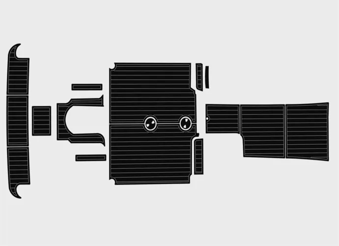 2001-02 Wellcraft 33 SCARAB - SIZE: 6.94 - Image 4