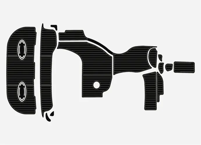 2002 Wellcraft 37 MARTINIQUE - SIZE: 11.18 - Image 4