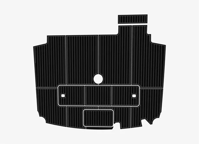 2000-01 Viking Yachts 50 CONVERTIBLE - SIZE: 11.61 - Image 4