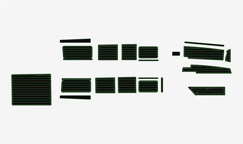 2019 Tige ZX5 STORAGE - SIZE: 5.58 - Image 5