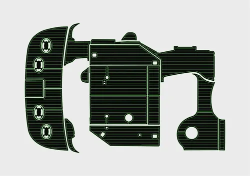 2000-04 Sea Ray 380 SUNDANCER - SIZE: 11.8 - Image 5