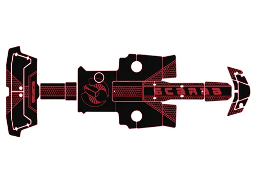 2014-2021 Scarab 215 - SIZE: 6.07 - Image 6