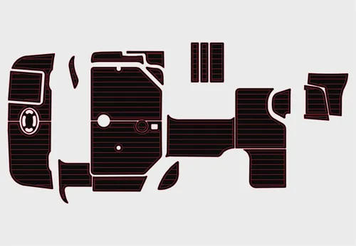 2002-04 Sea Ray 260 SUNDANCER - SIZE: 7.56 - Image 6