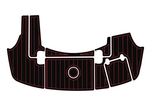 2009-13 Monterey 260 - SIZE: 2.33 - Image 6