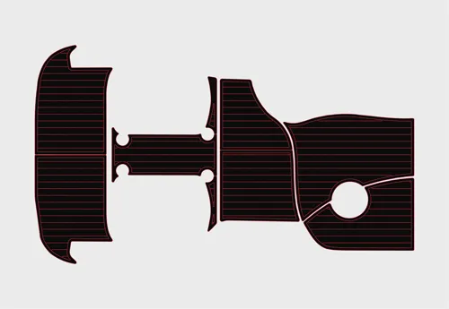 2007-09 Maxum 2700 SE - SIZE: 6.88 - Image 6