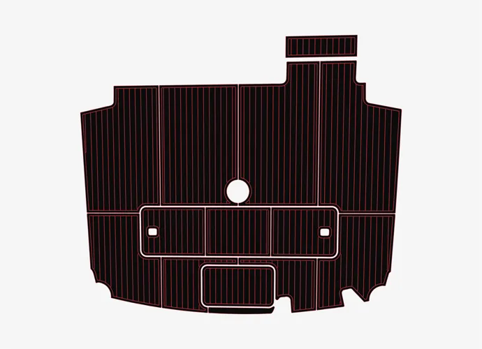 2000-01 Viking Yachts 50 CONVERTIBLE - SIZE: 11.61 - Image 6