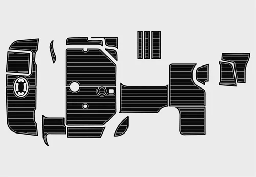 2002-04 Sea Ray 260 SUNDANCER - SIZE: 7.56 - Image 7