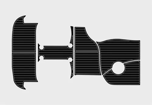 2007-09 Maxum 2700 SE - SIZE: 6.88 - Image 7