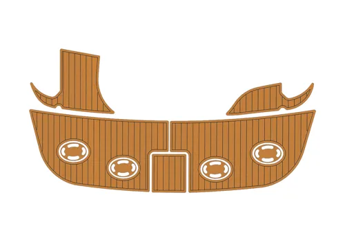 1999-05 Sea Ray 460 SUNDANCER SWIM S - SIZE: 5.49 - Image 8